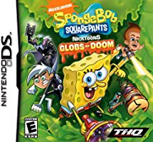 NDS: SPONGEBOB SQUAREPANTS GLOBS OF DOOM (NICKELODEON) (GAME)